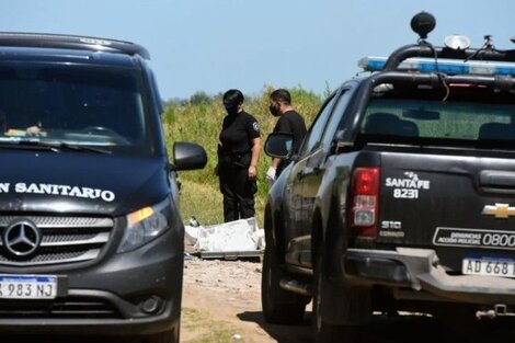 Hallan asesinado a tiros en un cruce de rutas a un hombre prófugo por narcotráfico  