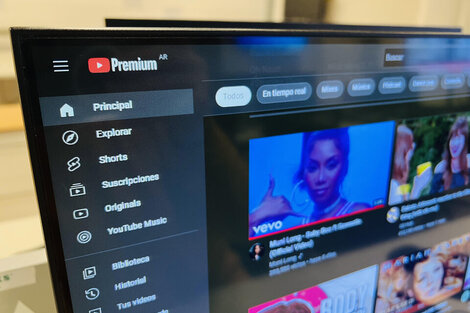 YouTube Premium aumenta el precio de su servicio en Argentina