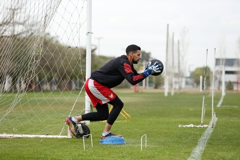 Bilbao comenzó su carrera en Olimpo de Bahía Blanca y tuvo pasos por Independiente de Río Colorado y Guillermo Brown de Puerto Madryn, entre otros clubes. (Foto: Instituto)