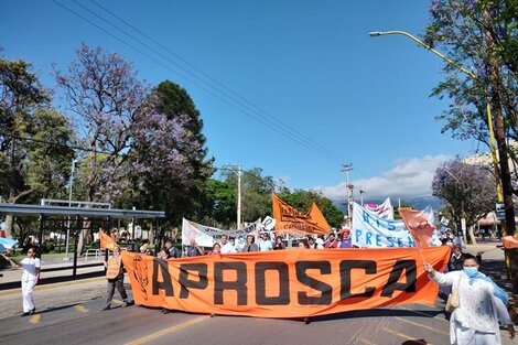 Nueva protesta de Salud: “el perdedor termina siendo el paciente”