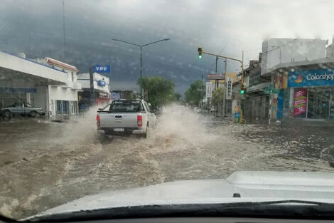 Alerta meteorólogica por tormentas y granizo en Buenos Aires y 8 provincias