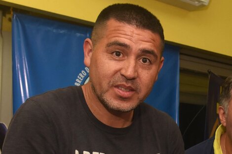 Juan Román Riquelme, vicepresidente de Boca.