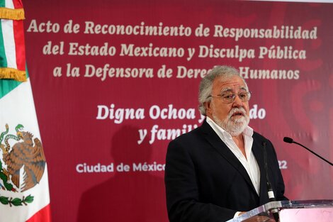 México admitió su responsabilidad en la muerte de una activista humanitaria