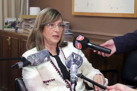 María Victoria Stratta, directora de la IGPJ ratificó las elecciones en diciembre.