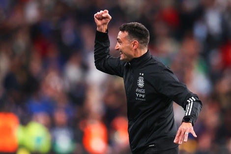Lionel Scaloni, entrenador de la Selección Argentina (Fuente: NA)