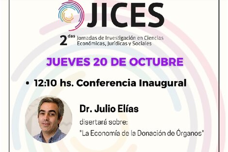 Un conferencista propone comercializar órganos humanos 