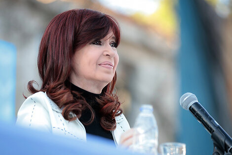 Cristina Kirchner recomendó una nota de Página|12