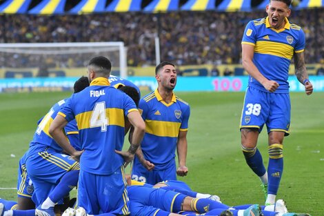 Boca logró el bicampeonato de la  Liga Profesional. (Fuente: NA)