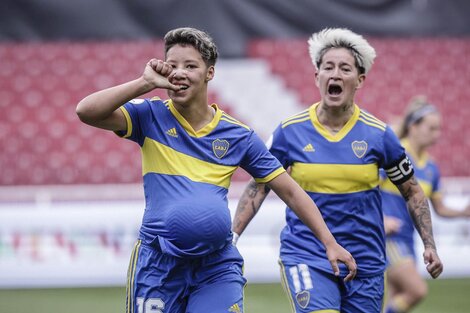 Boca dio un golpe histórico en la Libertadores femenina