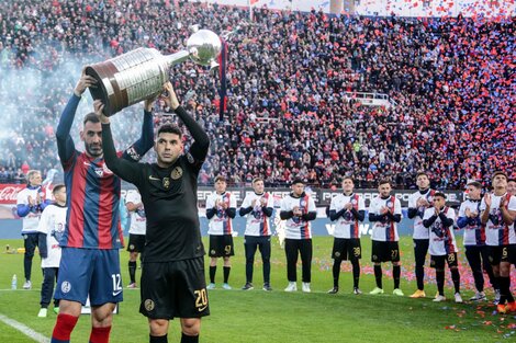 Liga Profesional: San Lorenzo ganó y clasificó a la Sudamericana