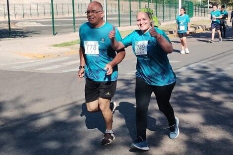 Mendoza: un comisario retirado murió mientras participaba de una media maratón por el Día de la Policía 