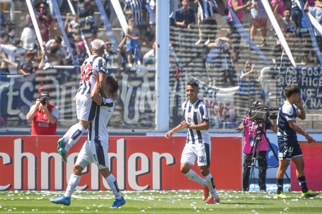 Liga Profesional: Talleres festejó en el Kempes ante Gimnasia