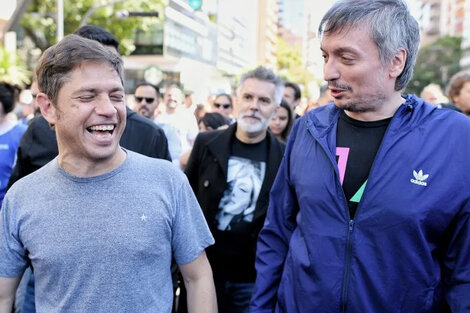 Máximo Kirchner: “Axel, supongo, en la provincia” 