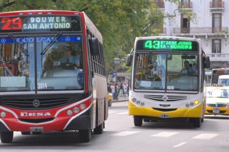 Se levantó el paro de colectivos en el interior que estaba previsto para mañana.