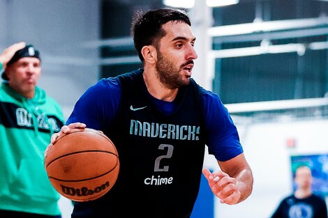 Campazzo recibió la visa de trabajo y podrá debutar en Dallas Mavericks