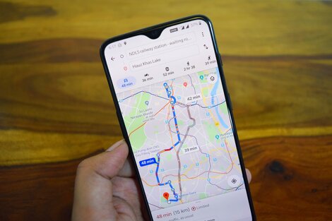 Nueva actualización de Google Maps: ahora muestra el costo estimado de los peajes que puede haber en un viaje