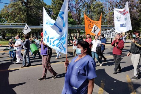 “El Hospital sólo atiende urgencias y a los internados”