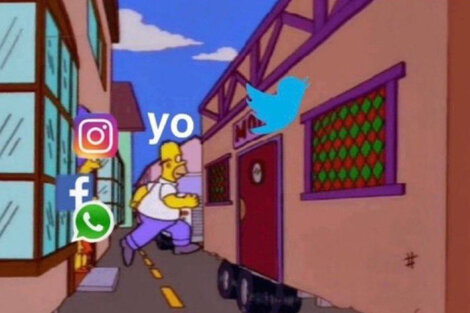 Se cayó WhatsApp y estallaron los memes en las redes sociales 