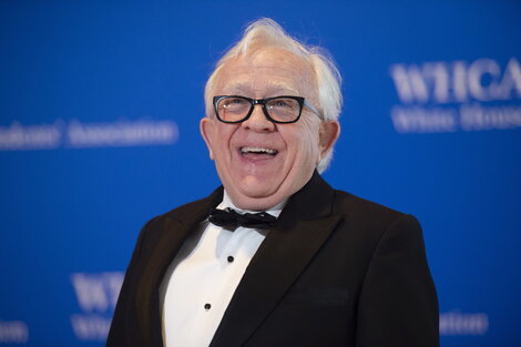 Leslie Jordan, actor,  murió a los 67 años. Imagen: EFE.