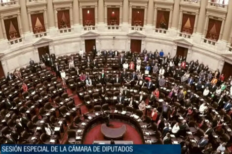 Diputados vota el Presupuesto 2023