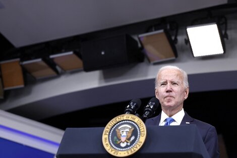 Joe Biden y Rishi Sunak acordaron trabajar juntos para respaldar a Ucrania y "responsabilizar" a Rusia 