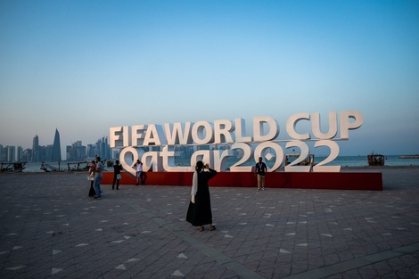 El Mundial Qatar 2022 se disputará entre el 20 de noviembre y el 18 de diciembre (Foto: AFP).