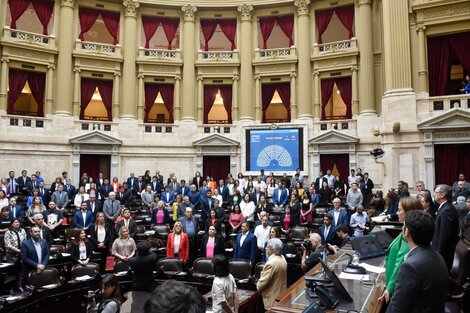 Cecilia Moreau consiguió los consensos y Diputados aprobó el Presupuesto 2023