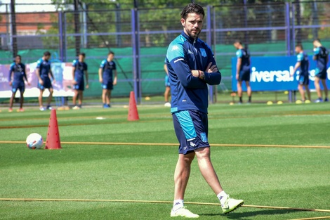 Racing regresa a los entrenamientos después de perder el título