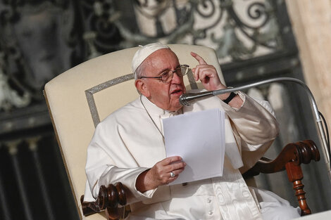 El Papa Francisco rezó por Brasil