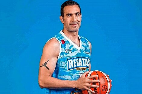 Paolo Quinteros se retiró del básquetbol profesional