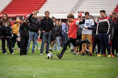 Se realizó el primer torneo de Penales de Argentina Patea