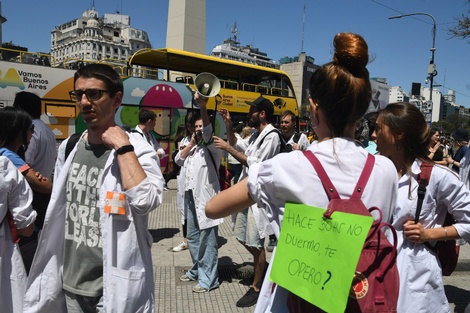 CABA: Continúa el paro de residentes y concurrentes 