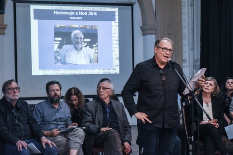 Homenaje a Noé Jitrik: "Era un manantial de ideas y palabras"