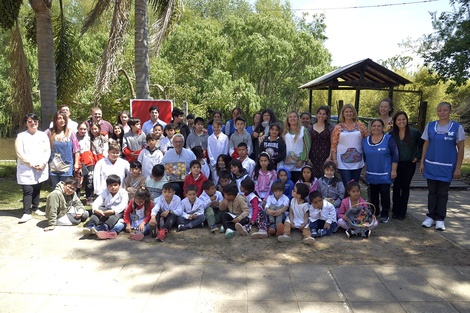 Julio Zamora participó de una jornada de mediciones oculares en el Delta de Tigre