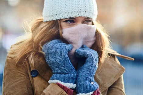 Una ola de frío polar bajará las temperaturas en todo el país. 