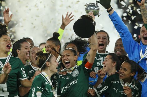 Copa Libertadores femenina: Palmeiras goleó a Boca y se consagró