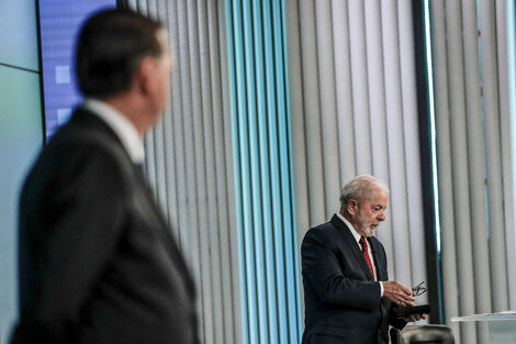 Elecciones Brasil 2022: el durísimo último debate entre Lula y Bolsonaro 