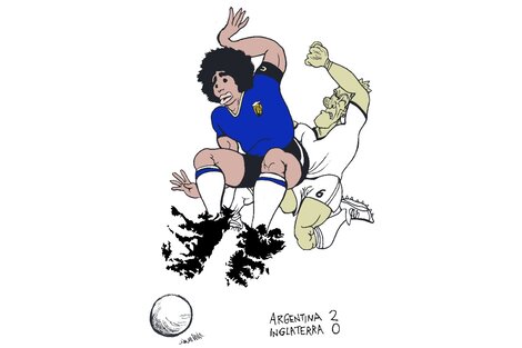 Miguel Rep presenta su obra sobre Maradona en Italia