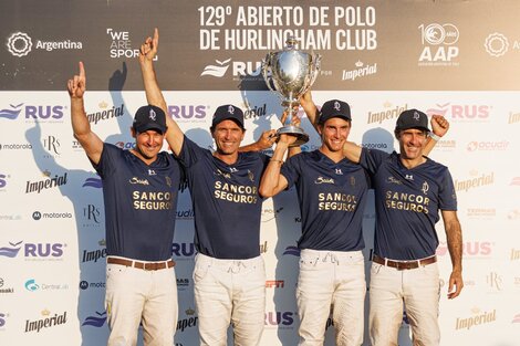 La Dolfina se consagró en el Abierto de polo de Hurlingham