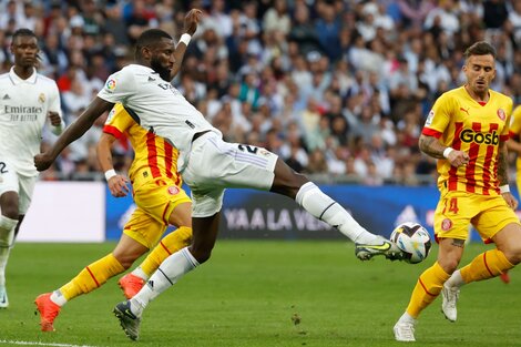 El Merengue no pudo en el Santiago Bernabéu ante Girona