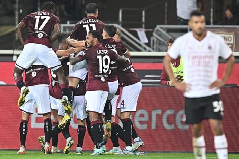 Serie A de Italia: el Milan perdió en su visita ante Torino 