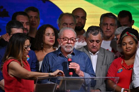 Lula da Silva y su primer discurso tras la victoria en el ballotage: "Vamos a encontrar una salida para que el país vuelva a vivir democráticamente"