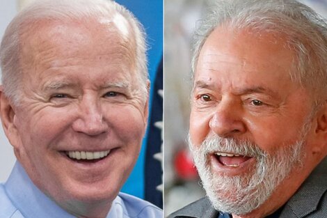 Joe Biden saludó a Lula da Silva por su triunfo en unas elecciones "libres, justas y confiables"