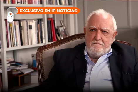 Ricardo Gil Lavedra: "La sociedad necesitaba conmemorar un momento épico de la recuperación democrática"