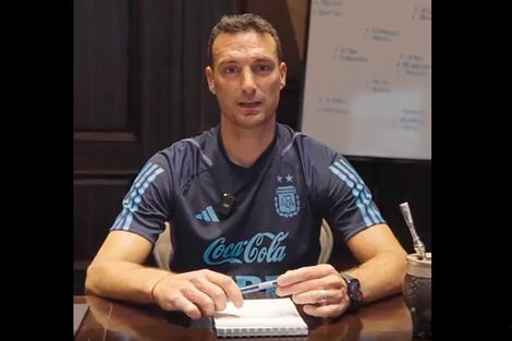 Lionel Scaloni dio la lista de convocados de la Selección Argentina | Los 26 jugadores para el Mundial Qatar 2022 | Página12