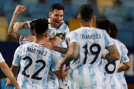 La selección argentina debutará con Arabia Saudita en la primera fecha del Grupo C del Mundial Qatar 2022.