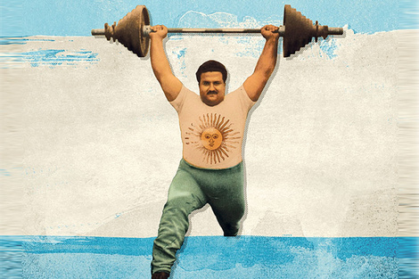 El pesista argentino Humberto Selvetti obtuvo la medalla de plata en los Juegos Olímpicos de Melbourne el 25 de noviembre de 1956.