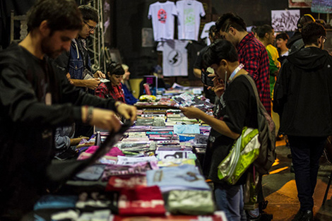 Vuelve la Feria del Libro Punk & Derivadxs