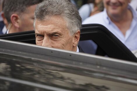 El expresidente Mauricio Macri.