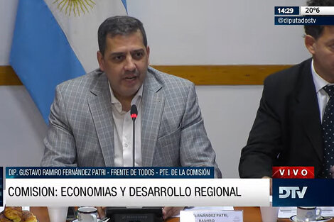 Diputados avanza en proyectos para las economías regionales